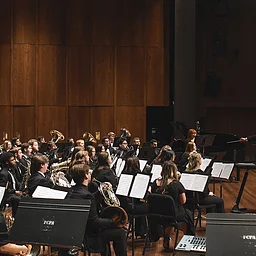 University of Mississippi Wind Ensemble at Gertrude C. Ford Center for the Performing Arts