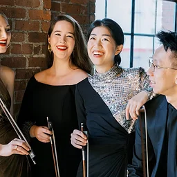 Treetops Chamber Music concert: Terra String Quartet with Oskar Espina Ruiz, clarinet