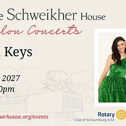 Magical Keys - 2026 Salon Concert Series
