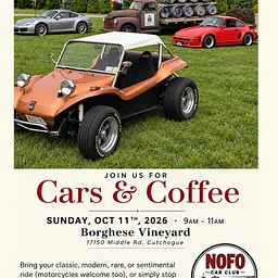 NoFo Car Club Cars & Coffee