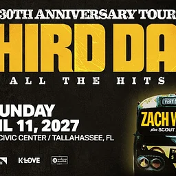 Third Day 30th Anniversary Tour