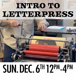 Introduction to Letterpress
