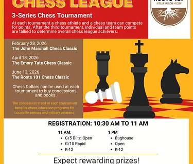 Roots 101 Chess League