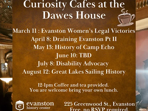 Monthy Lunchtime Curiosity Cafe