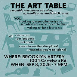 The Art Table