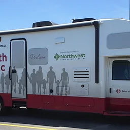 Saint Alphonsus Mobile Health Clinic Onsite