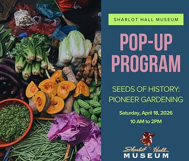 Pop Up Program – Pioneer Gardening