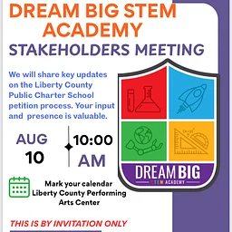 Dream Big STEM Academy Stakeholders Meeting