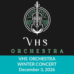 VHS Orchestra Winter Concert