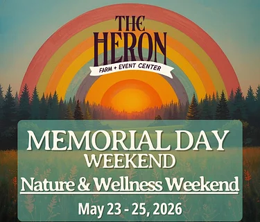 Memorial Day Nature & Wellness Weekend