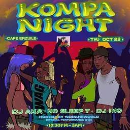 Kompa Night: A Haitian Benefit Night