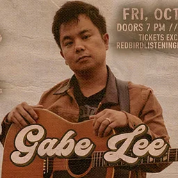 Gabe Lee @ The Redbird - 7:30 pm
