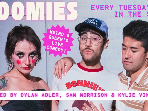 ROOMIES with Dylan Adler, Sam Morrison & Kylie Vincent (Skunk Room)