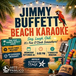 Jimmy Buffet/Beach Karaoke Night