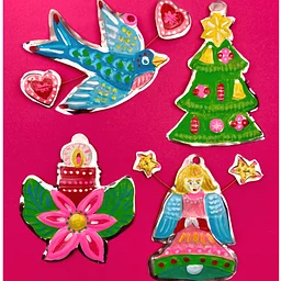 Holiday Tin Art Workshop