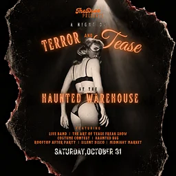 A Night of Terror & Tease 🩸