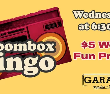 Boombox Bingo