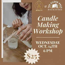 Candle Making Workshop