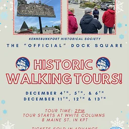 The “Official” Prelude Dock Square Historic Walking Tour