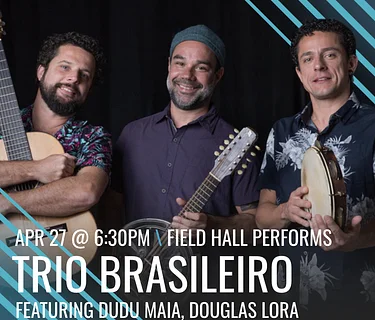 Trio Brasileiro: Dudu Maia, Douglas Lora & Alexandre Lora 