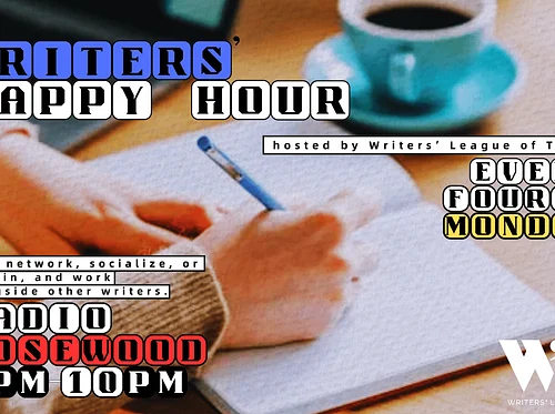 Writers’ Happy Hour