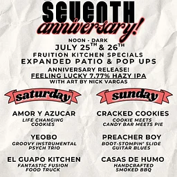 7th ANNIVERSARY PARTY