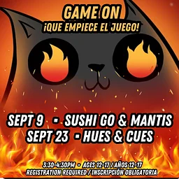 Game On! / ¡Empiece el juego!