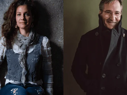 Antje Duvekot and Richard Shindell (Plymouth)