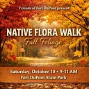 Native Flora Walk: Fall Foliage