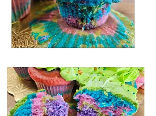 Parent & Me: Colorful Cupcake Baking