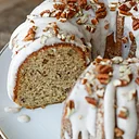 Banana Cinnamon Bundt Cake