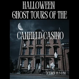 Halloween Ghost Tour of the Canfield Casino