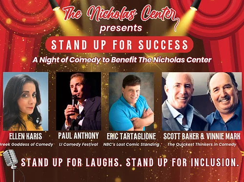 Stand Up For Success: A Comedy Night For The Nicholas Center