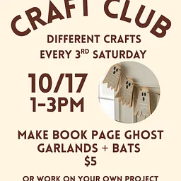 Spooooky Craft Club
