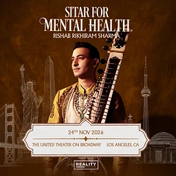 Sitar For Mental Health – Rishab Rikhiram Sharma