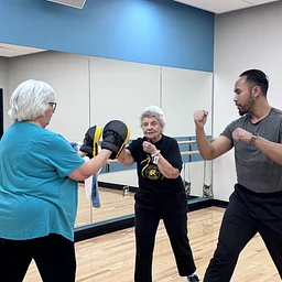 Multi-generational Kung Fu