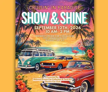 Cruisin in Paradise Show & Shine Car Show 2026