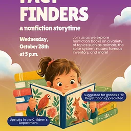 Fact Finders: a Nonfiction Storytime
