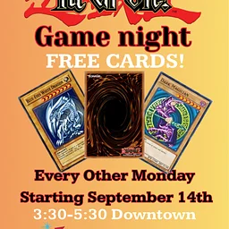 Yu-Gi-Oh! Game Night