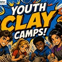 Youth Clay Camps - 4 Week-Long Sessions (Week 4)