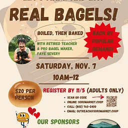 Let’s Make and Eat Real Bagels is Back!