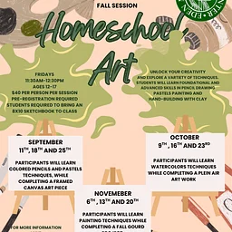 Homeschool Art-November 2026