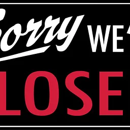 Library Closed!