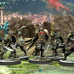 Warcrow & Infinity (Corvus Belli) – EAST