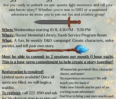 Dungeons and Dragons