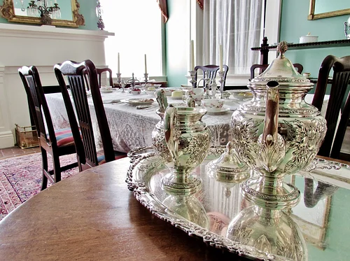 Victorian Afternoon Tea at the Neill-Cochran House Museum