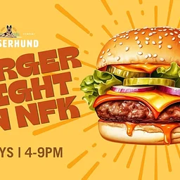 Tuesday Burger Nights in Norfolk