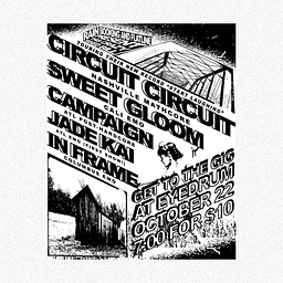 CIRCUIT CIRCUIT, SWEET GLOOM, Campaign, Jade Kai, In Frame