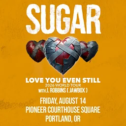 True West and The Square Present Sugar with J. Robbins