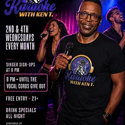 Karaoke Night with Ken T. – In the City